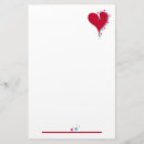 Zoek naar ster briefpapier Rood