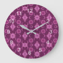 Zoek naar mauve klokken Abstract