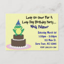 Zoek naar leap year uitnodigingen Verjaardagsfeest