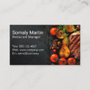 Zoek naar aardappel visitekaartjes Chef