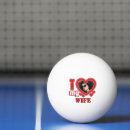 Zoek naar hart pingpongballen Voor hem