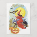 Zoek naar oud halloween briefkaarten Pompoen