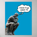 Zoek naar rodin de denker posters Denken