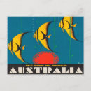 Zoek naar vintage australia briefkaarten Vis