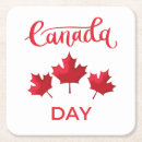 Zoek naar canada dag onderzetters Esdoornblad