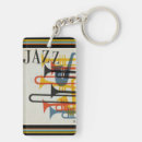 Zoek naar jazz sleutelhangers Trompet