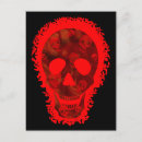 Zoek naar skull briefkaarten Zwart