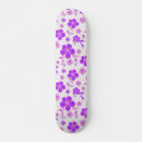 Zoek naar roze bloemen skateboards Florvormig patroon