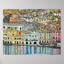 Zoek naar italiaans dorp posters Gustav klimt