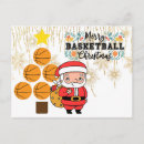 Zoek naar basketbal kerstmis briefkaarten Sport