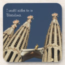 Zoek naar gaudi onderzetters Spanje