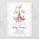 Zoek naar eiffel tower bridal shower uitnodigingen Parijs