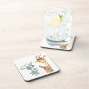 Zoek naar geiten onderzetters Schattig