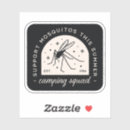 Zoek naar grappige insecten stickers Elk persoon