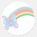 Zoek naar regenboog vlinder stickers Regenbogen
