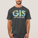 Zoek naar gis tshirts Cartografie