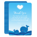 Zoek naar baby shower bedankkaartjes Blauw