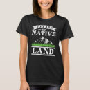 Zoek naar inheemse mensen tshirts Zijn