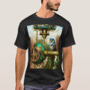 Zoek naar retro uil tshirts Steampunk