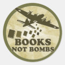 Zoek naar bommen stickers Oorlog