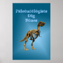 Zoek naar paleontoloog posters Skelet