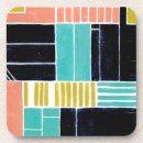 Zoek naar blok onderzetters Abstract