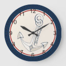 Zoek naar nautical klokken Marine