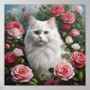Zoek naar perzische kat posters Bloemen