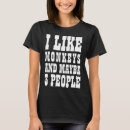 Zoek naar apen tshirts Typografie