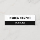 Zoek naar type visitekaartjes Trendy