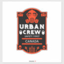 Zoek naar urban stickers Vriend