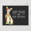 Zoek naar grappige zwarte kat briefkaarten Voor hem