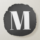 Zoek naar donkergrijs kussens Typografie