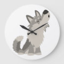 Zoek naar huilende wolf klokken Wolven