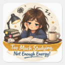 Zoek naar examen stickers Student