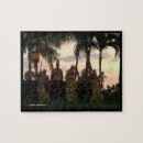 Zoek naar schatten puzzels Strand