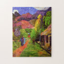Zoek naar paul gauguin puzzels Tahiti