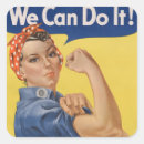 Zoek naar sterke vrouwen stickers Vrouwelijke empowerment