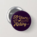 Zoek naar 50 jaar buttons Typografie