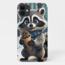 Zoek naar wasberen iphone hoesjes Schattig