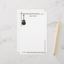 Zoek naar instrumenten briefpapier Akoestisch