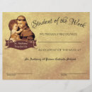 Zoek naar certificaten flyers Appreciatie