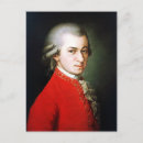 Zoek naar componisten briefkaarten Mozart
