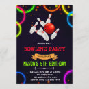 Zoek naar glow bowling uitnodigingen Gloed in het donker