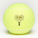 Zoek naar liefde tennisballen Sport