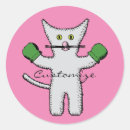 Zoek naar bokshandschoen stickers Schattig