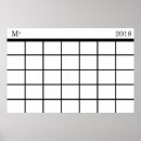 Zoek naar maandelijkse kalender posters Maandkalender