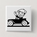 Zoek naar vintage auto buttons Grappig