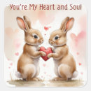 Zoek naar waterverf dieren stickers Bunny