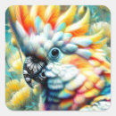 Zoek naar kaketoes stickers Cockatoo